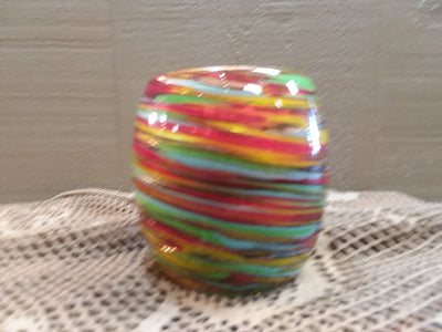 Brand: Dynasty Glass / Style: Various Hand Blown Glass Decor  Color: Multi