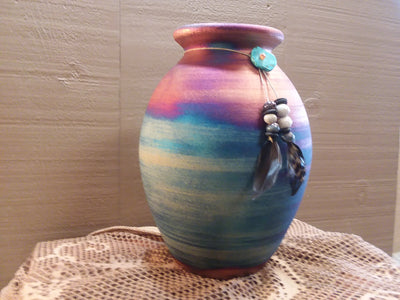 Brand: Raku Style: Handmade Pottery