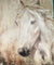 Horse Painting Silver 1